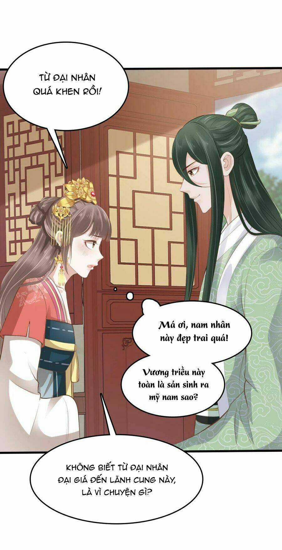 Phú Bà Bạc Tỷ Trong Lãnh Cung Chapter 29 trang 25