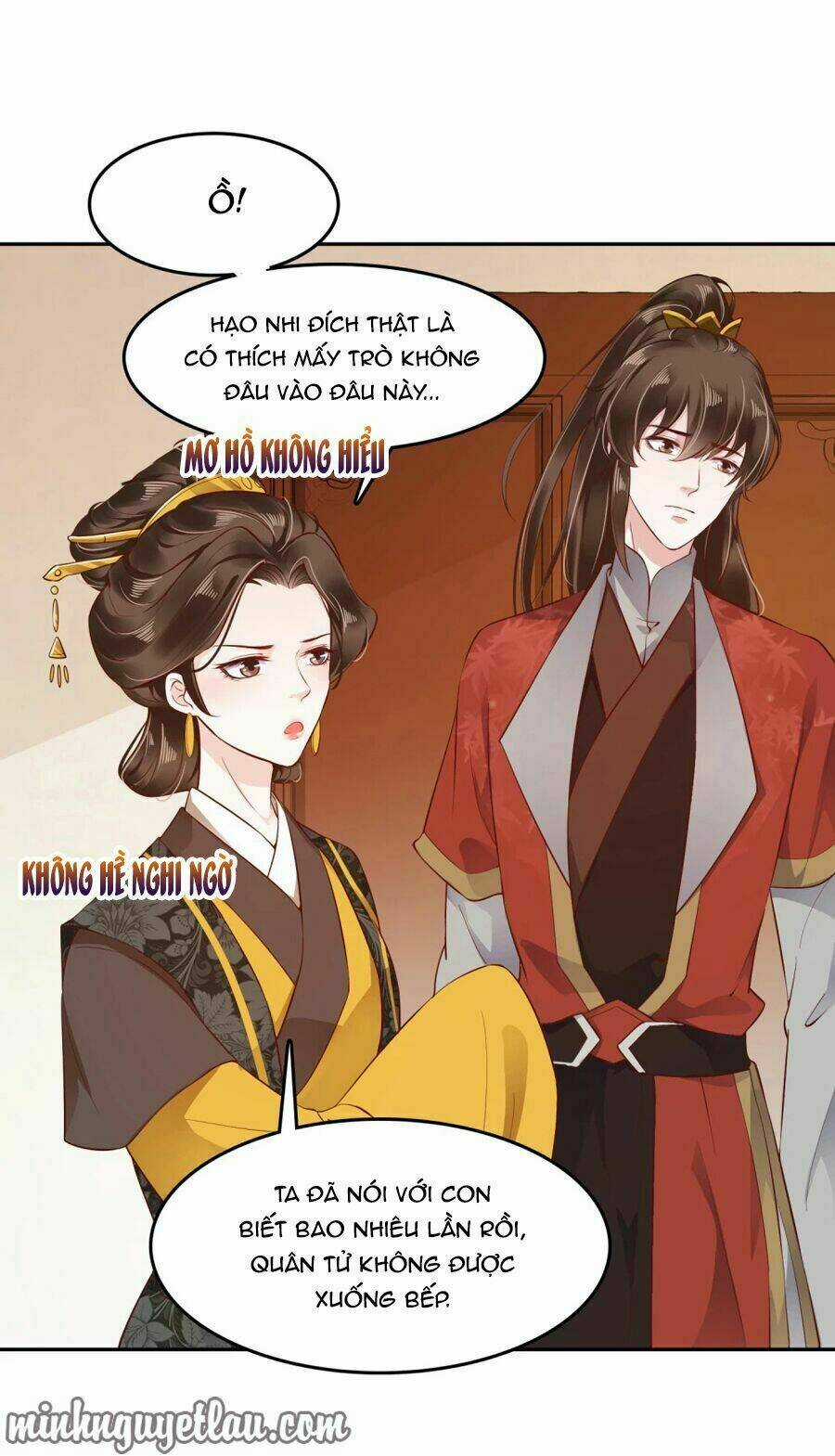 Phú Bà Bạc Tỷ Trong Lãnh Cung Chapter 29 trang 5