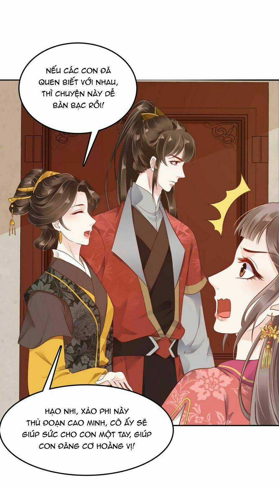 Phú Bà Bạc Tỷ Trong Lãnh Cung Chapter 29 trang 6