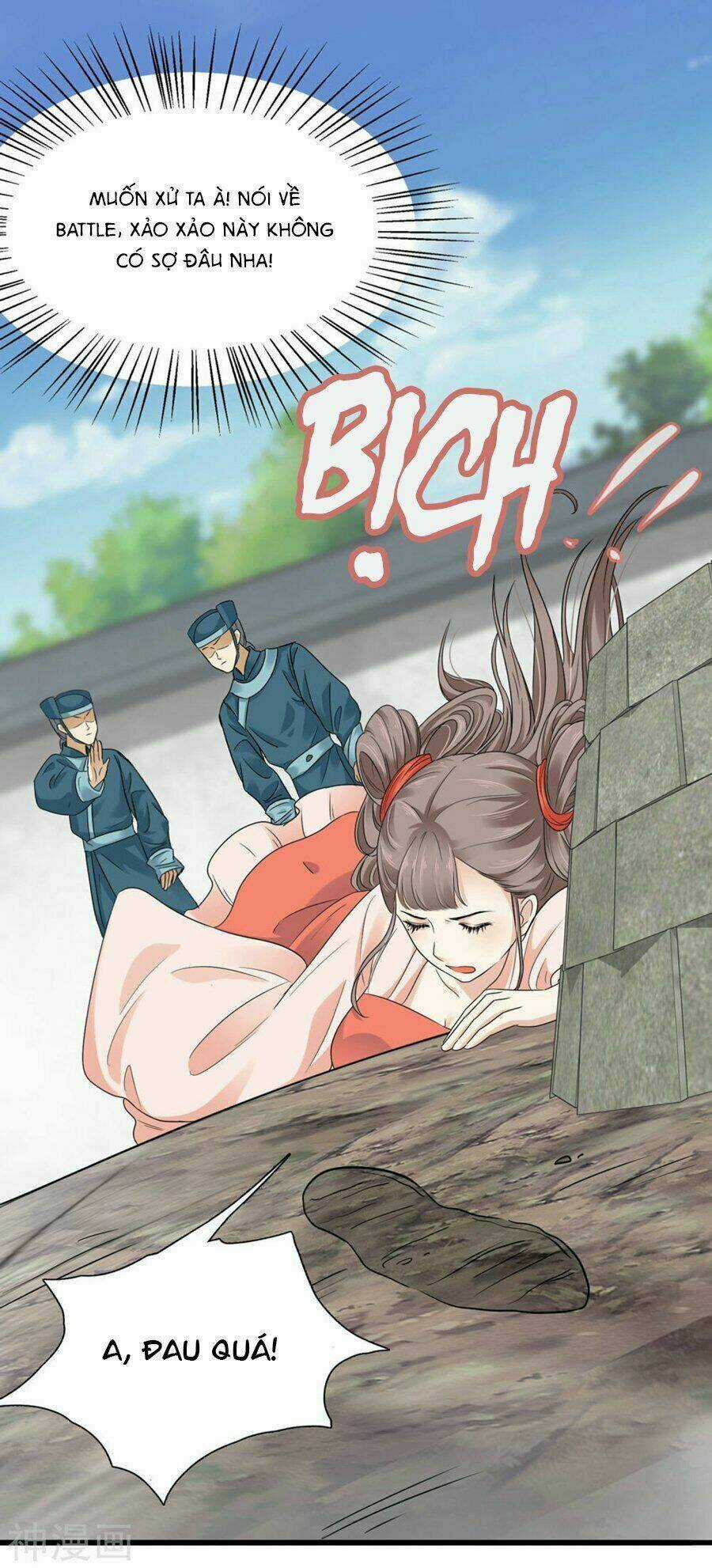 Phú Bà Bạc Tỷ Trong Lãnh Cung Chapter 3 trang 13
