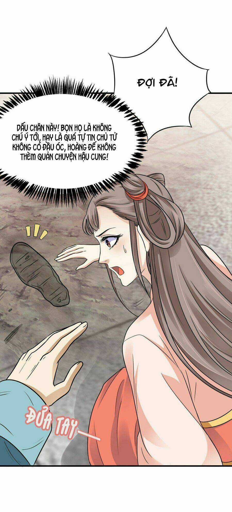 Phú Bà Bạc Tỷ Trong Lãnh Cung Chapter 3 trang 14
