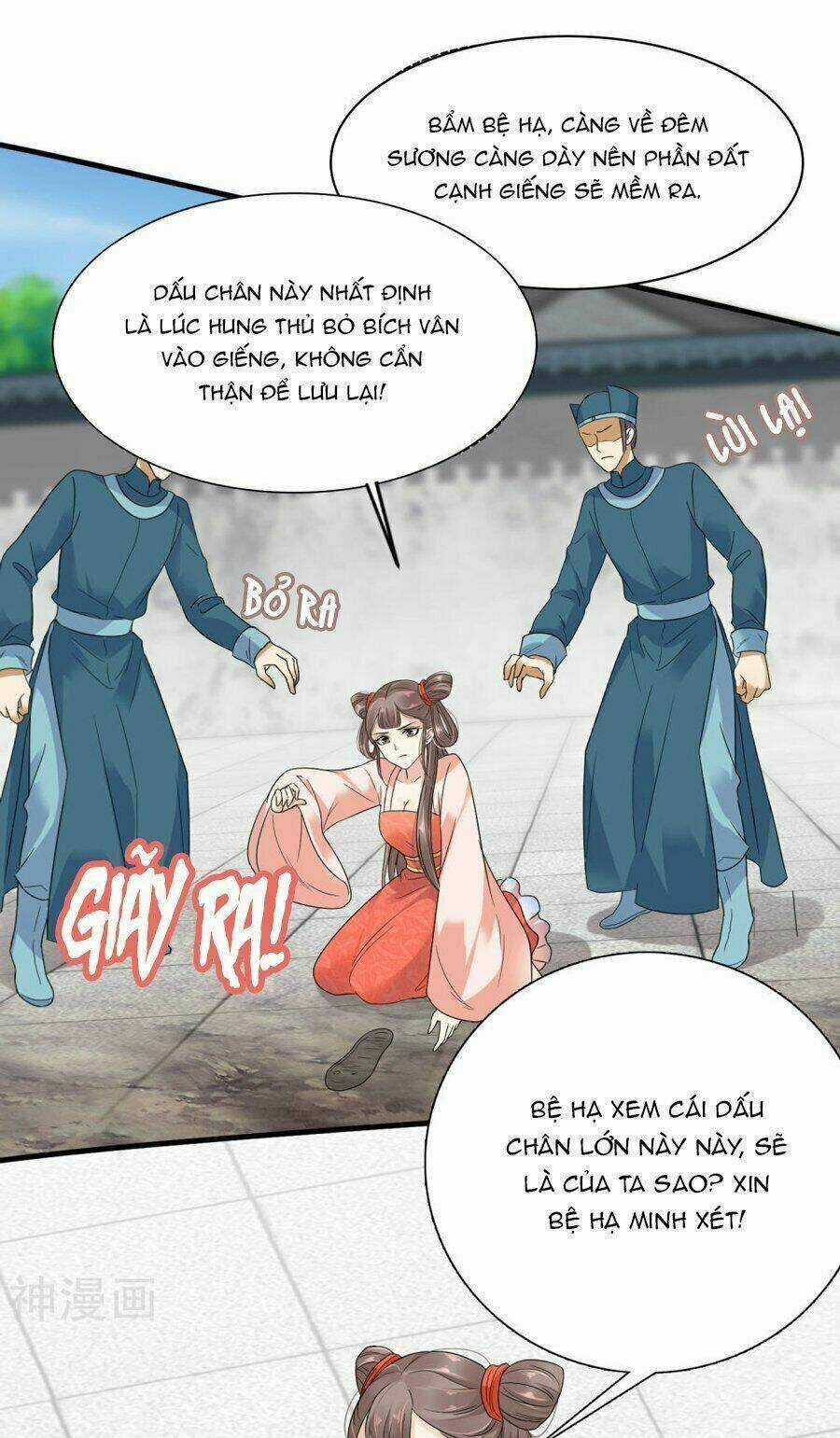 Phú Bà Bạc Tỷ Trong Lãnh Cung Chapter 3 trang 17