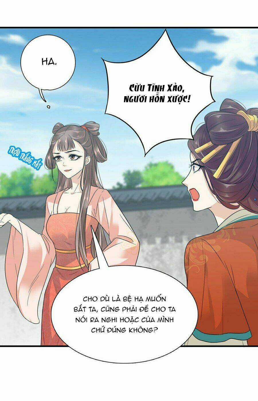 Phú Bà Bạc Tỷ Trong Lãnh Cung Chapter 3 trang 20