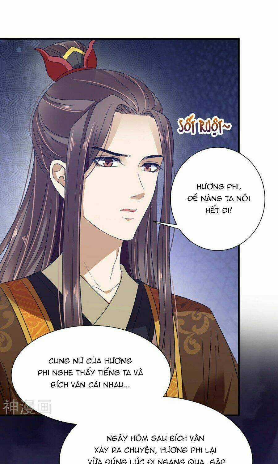 Phú Bà Bạc Tỷ Trong Lãnh Cung Chapter 3 trang 21