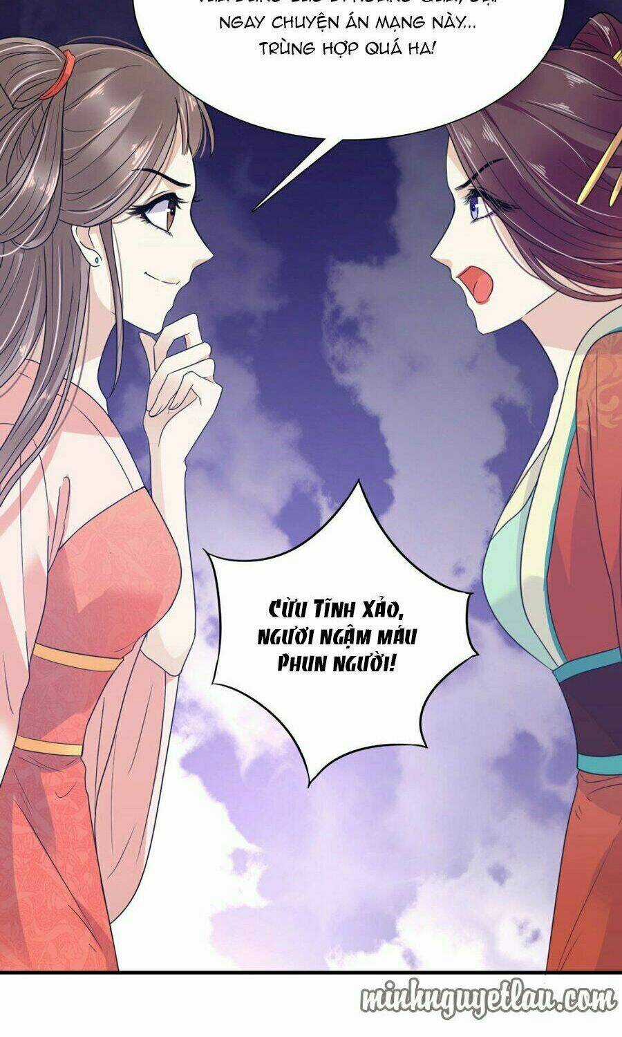 Phú Bà Bạc Tỷ Trong Lãnh Cung Chapter 3 trang 22