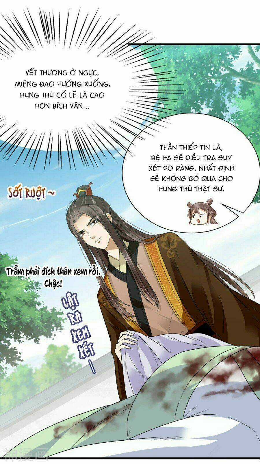 Phú Bà Bạc Tỷ Trong Lãnh Cung Chapter 3 trang 24