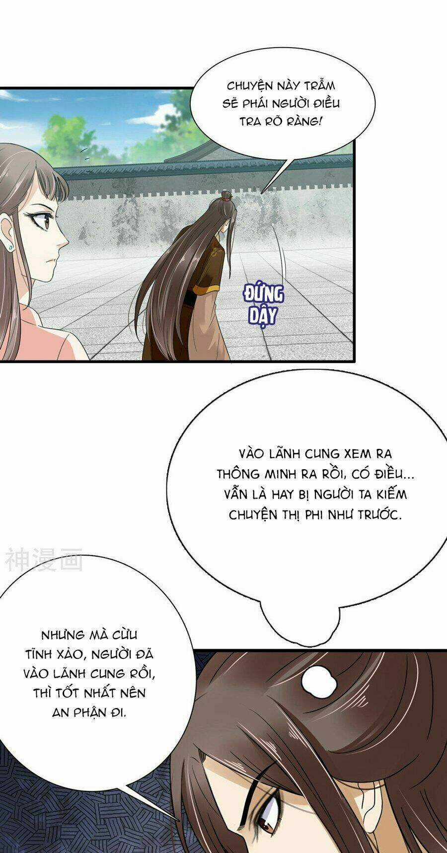 Phú Bà Bạc Tỷ Trong Lãnh Cung Chapter 3 trang 25