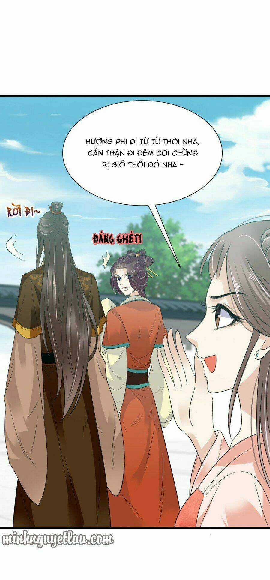 Phú Bà Bạc Tỷ Trong Lãnh Cung Chapter 3 trang 27