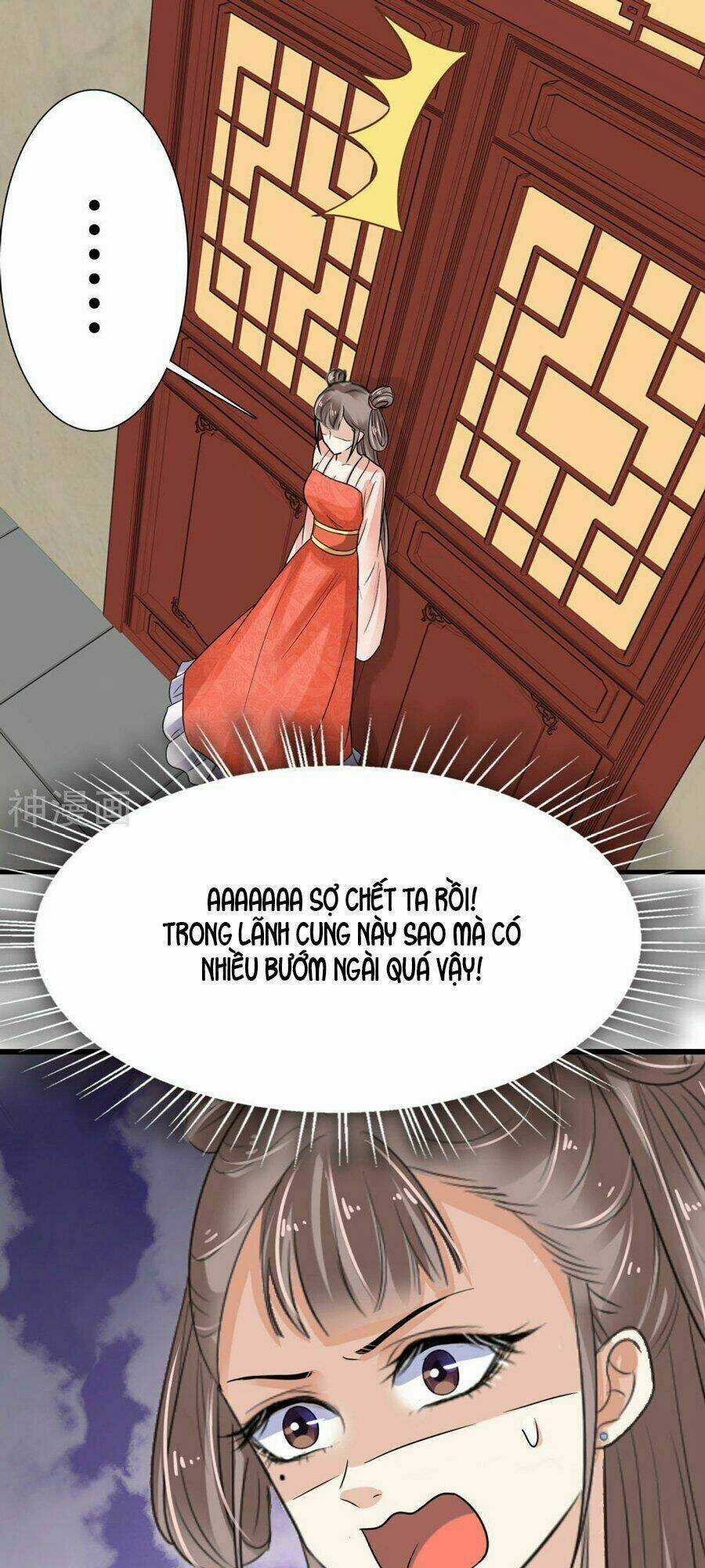 Phú Bà Bạc Tỷ Trong Lãnh Cung Chapter 3 trang 29