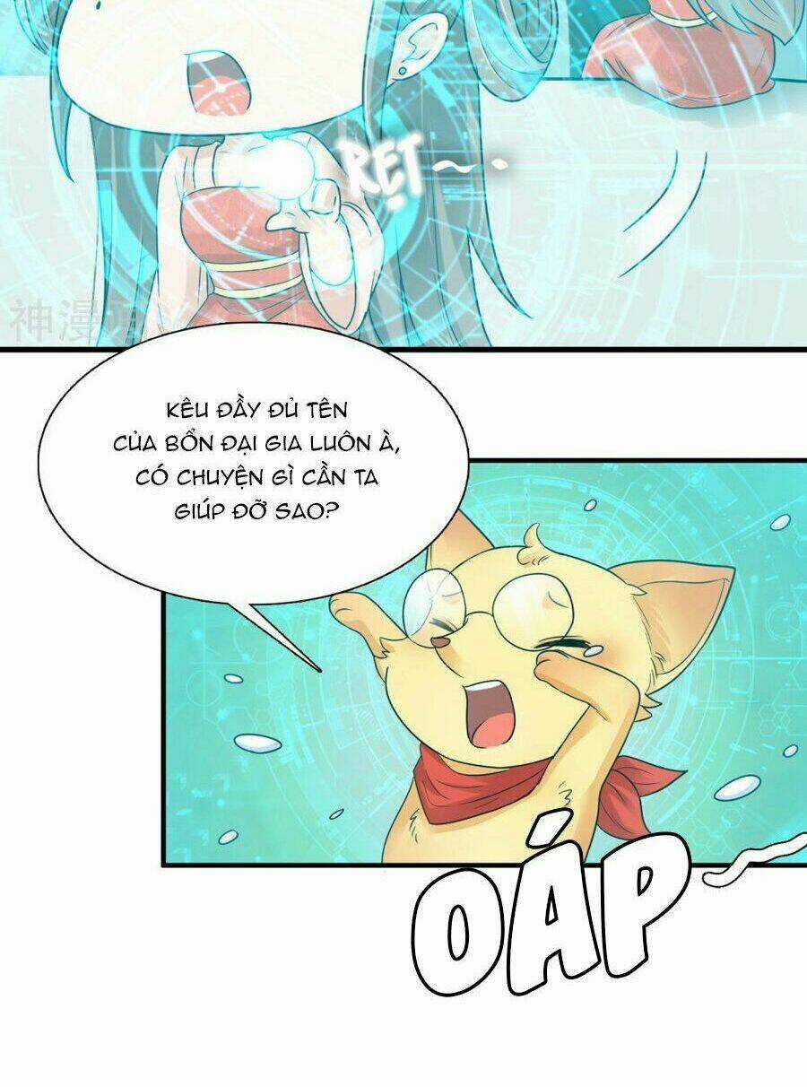 Phú Bà Bạc Tỷ Trong Lãnh Cung Chapter 3 trang 31