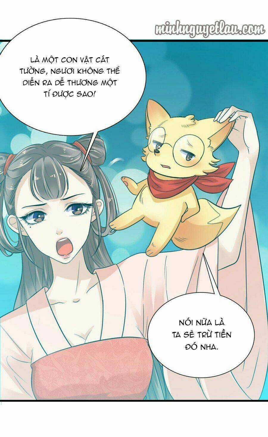 Phú Bà Bạc Tỷ Trong Lãnh Cung Chapter 3 trang 32