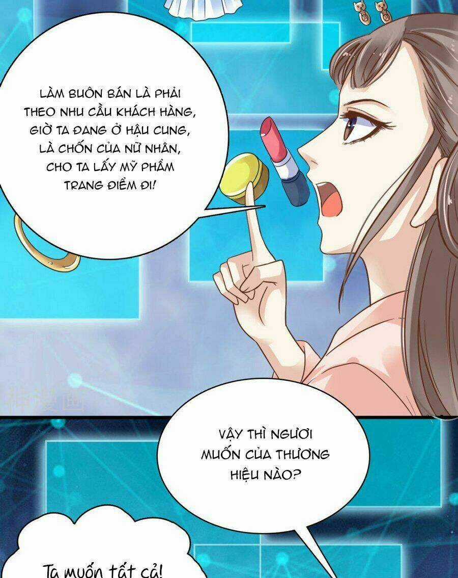 Phú Bà Bạc Tỷ Trong Lãnh Cung Chapter 3 trang 34