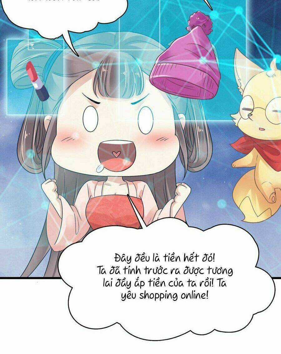 Phú Bà Bạc Tỷ Trong Lãnh Cung Chapter 3 trang 35