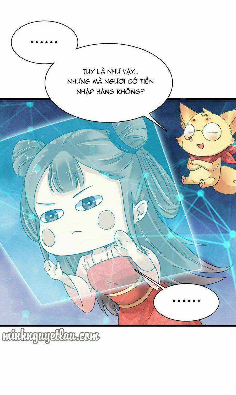 Phú Bà Bạc Tỷ Trong Lãnh Cung Chapter 3 trang 36