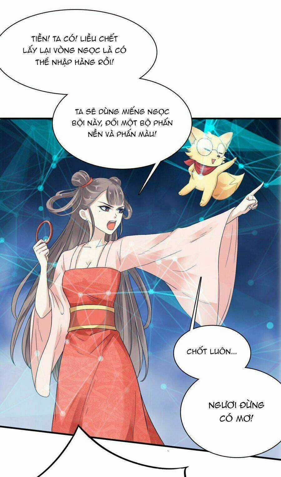 Phú Bà Bạc Tỷ Trong Lãnh Cung Chapter 3 trang 37
