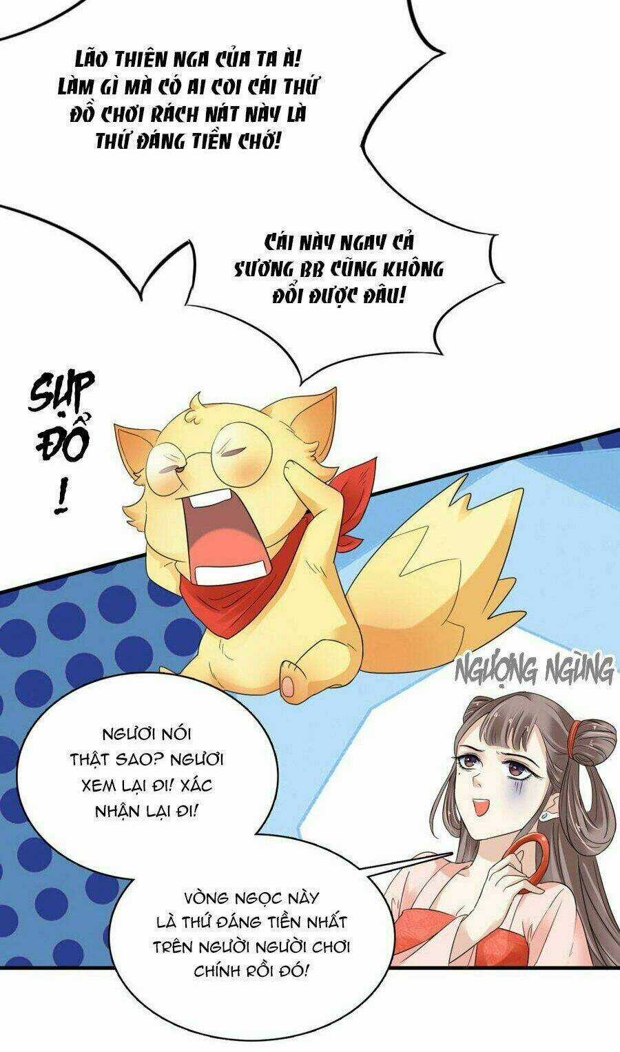 Phú Bà Bạc Tỷ Trong Lãnh Cung Chapter 3 trang 38