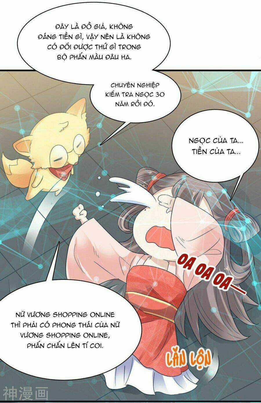 Phú Bà Bạc Tỷ Trong Lãnh Cung Chapter 3 trang 39