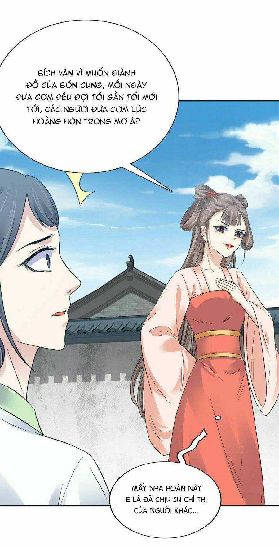 Phú Bà Bạc Tỷ Trong Lãnh Cung Chapter 3 trang 5