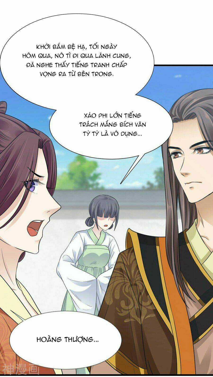 Phú Bà Bạc Tỷ Trong Lãnh Cung Chapter 3 trang 7