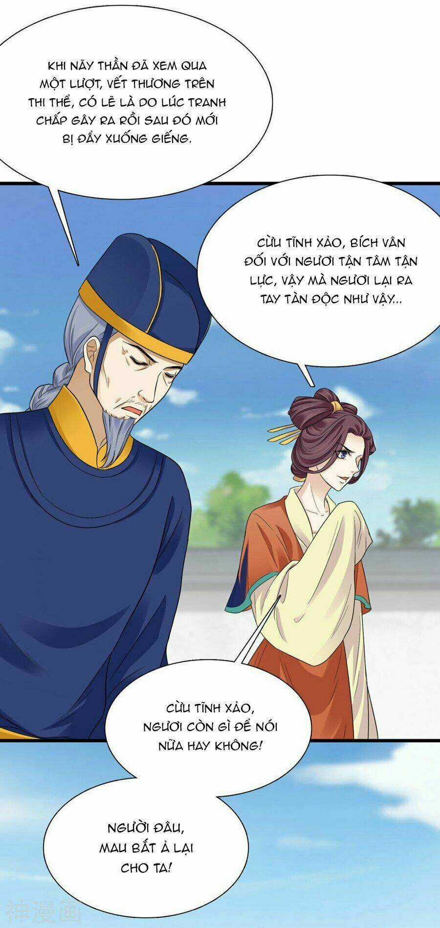 Phú Bà Bạc Tỷ Trong Lãnh Cung Chapter 3 trang 8