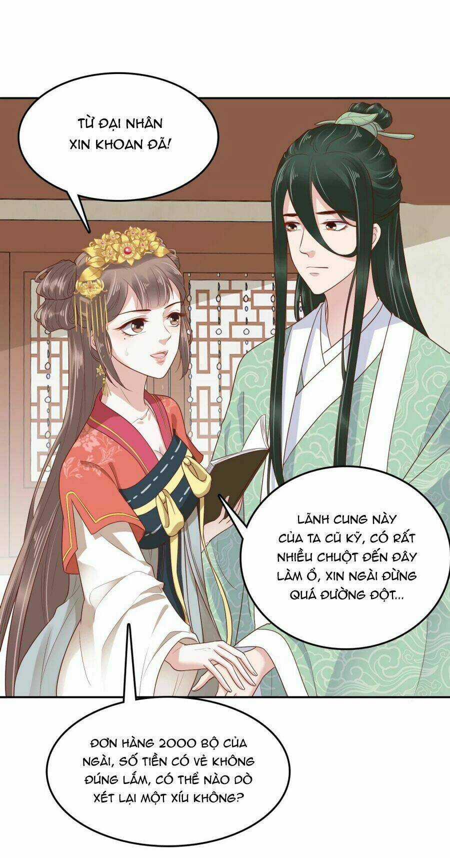 Phú Bà Bạc Tỷ Trong Lãnh Cung Chapter 30 trang 22