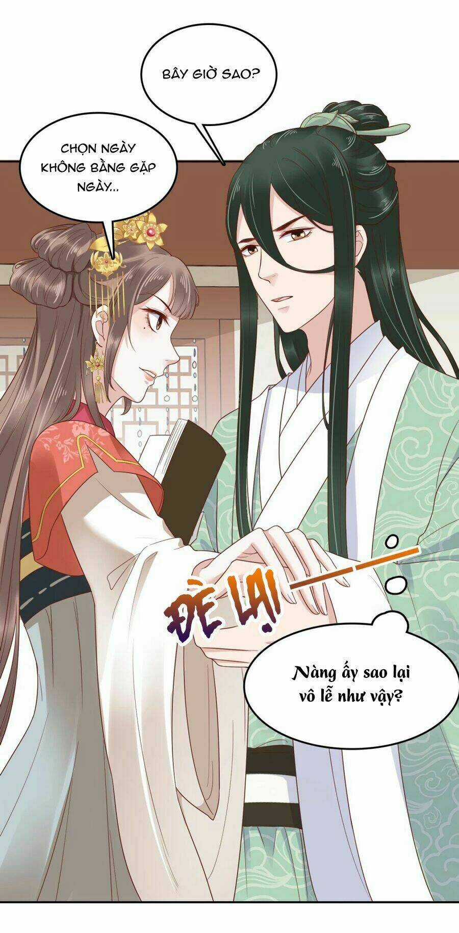 Phú Bà Bạc Tỷ Trong Lãnh Cung Chapter 30 trang 23