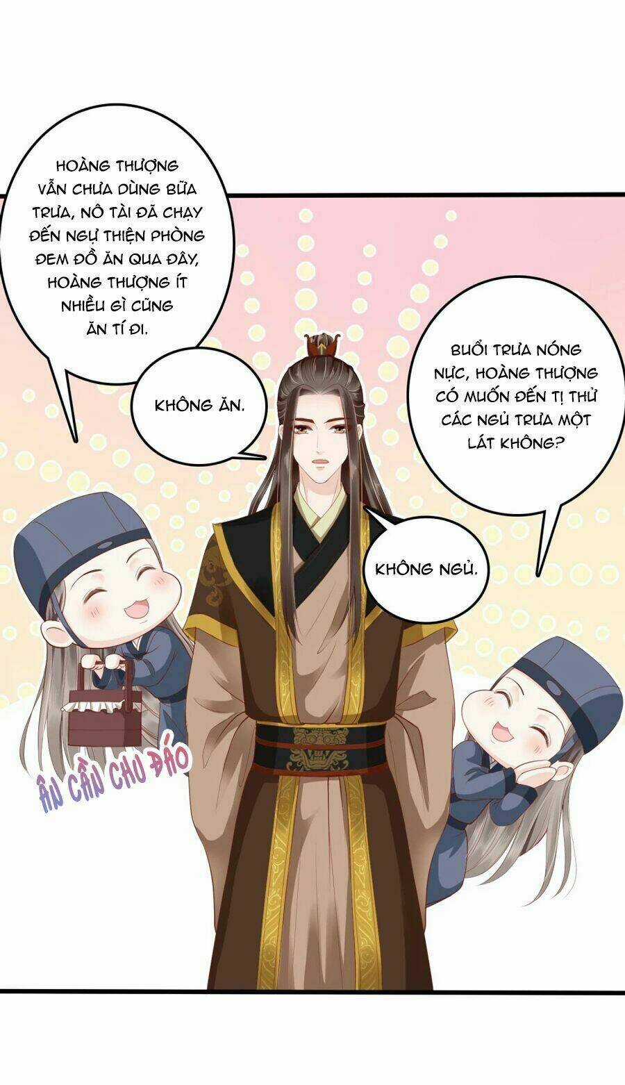 Phú Bà Bạc Tỷ Trong Lãnh Cung Chapter 30 trang 4