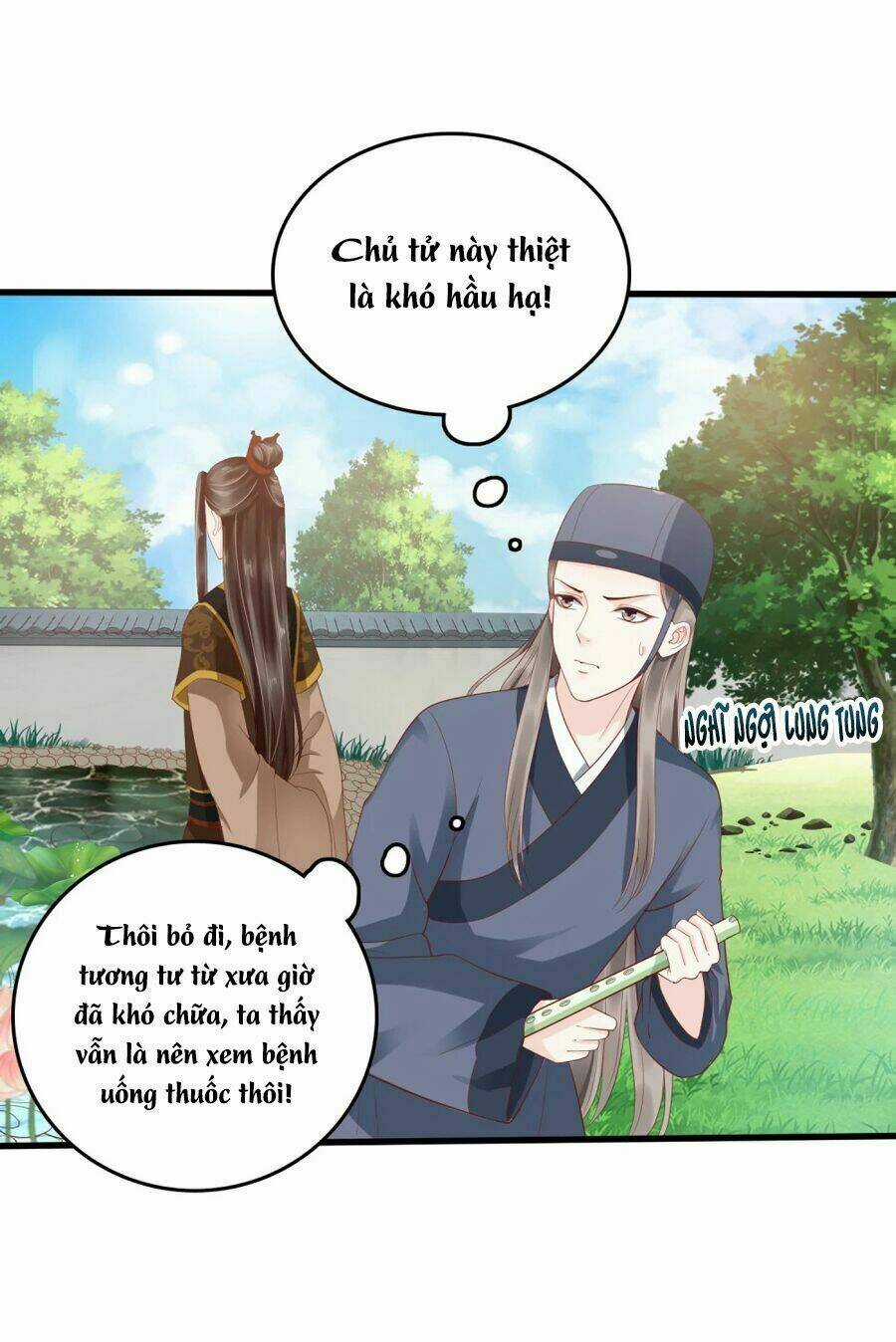 Phú Bà Bạc Tỷ Trong Lãnh Cung Chapter 30 trang 5