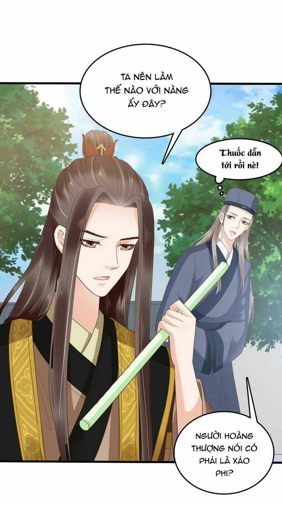 Phú Bà Bạc Tỷ Trong Lãnh Cung Chapter 30 trang 8