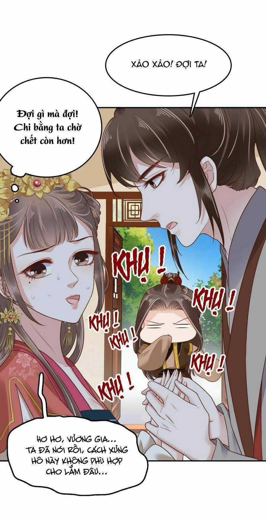 Phú Bà Bạc Tỷ Trong Lãnh Cung Chapter 31 trang 10