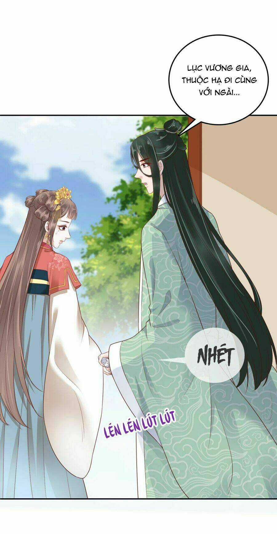 Phú Bà Bạc Tỷ Trong Lãnh Cung Chapter 31 trang 14