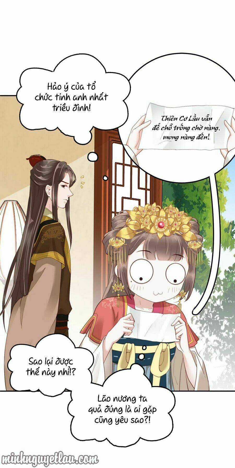 Phú Bà Bạc Tỷ Trong Lãnh Cung Chapter 31 trang 16