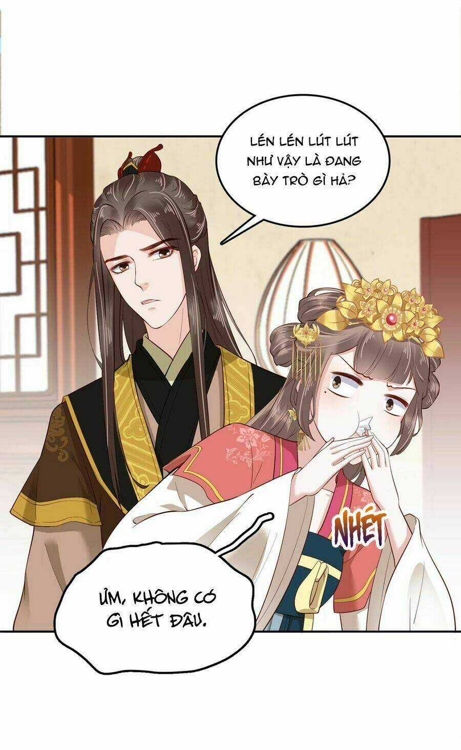 Phú Bà Bạc Tỷ Trong Lãnh Cung Chapter 31 trang 17