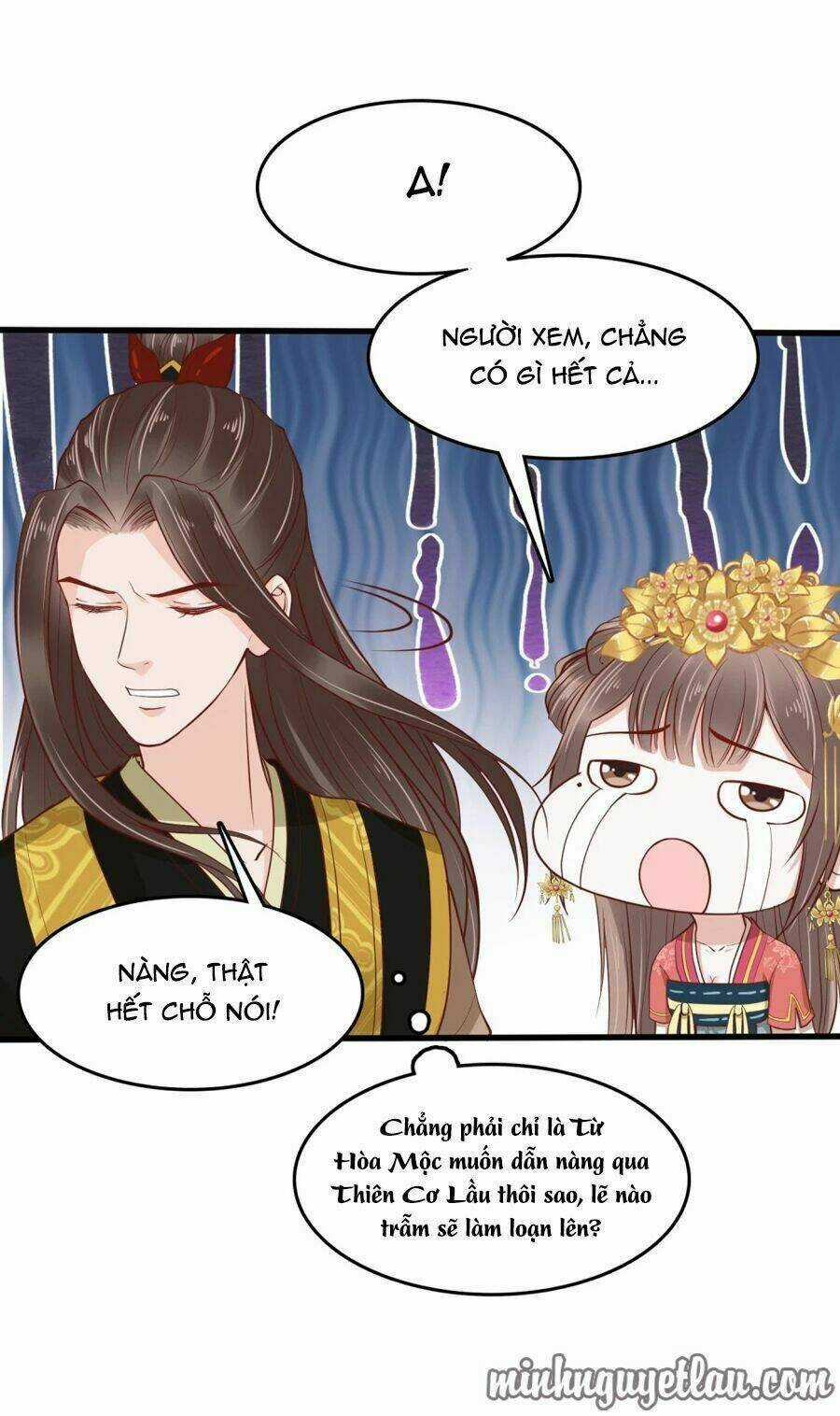 Phú Bà Bạc Tỷ Trong Lãnh Cung Chapter 31 trang 20