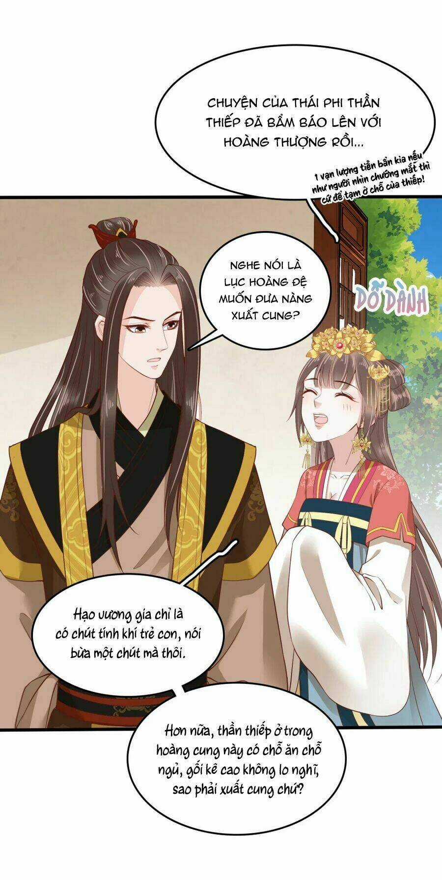 Phú Bà Bạc Tỷ Trong Lãnh Cung Chapter 31 trang 22