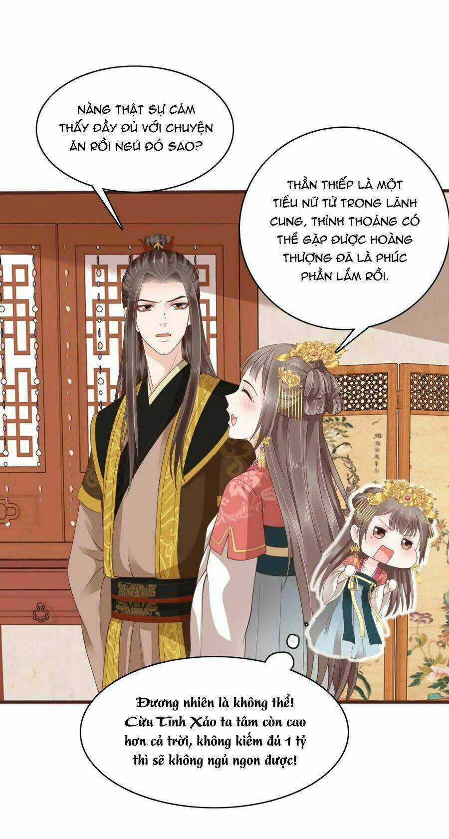 Phú Bà Bạc Tỷ Trong Lãnh Cung Chapter 31 trang 23