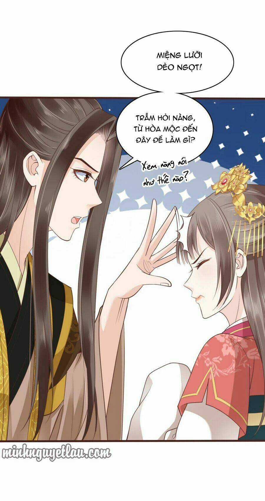 Phú Bà Bạc Tỷ Trong Lãnh Cung Chapter 31 trang 24