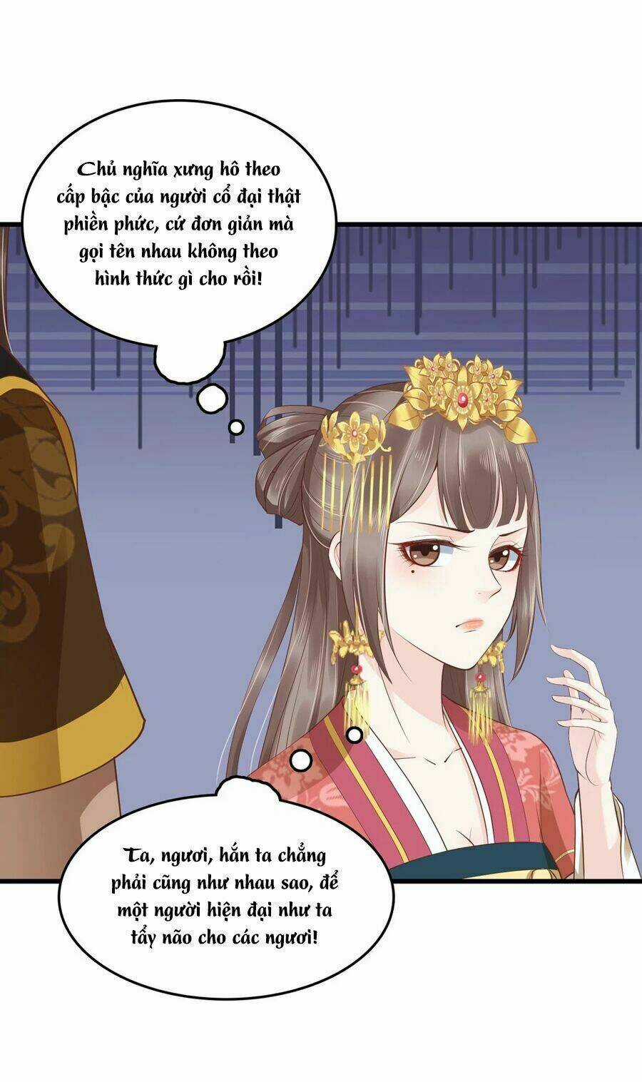 Phú Bà Bạc Tỷ Trong Lãnh Cung Chapter 31 trang 28