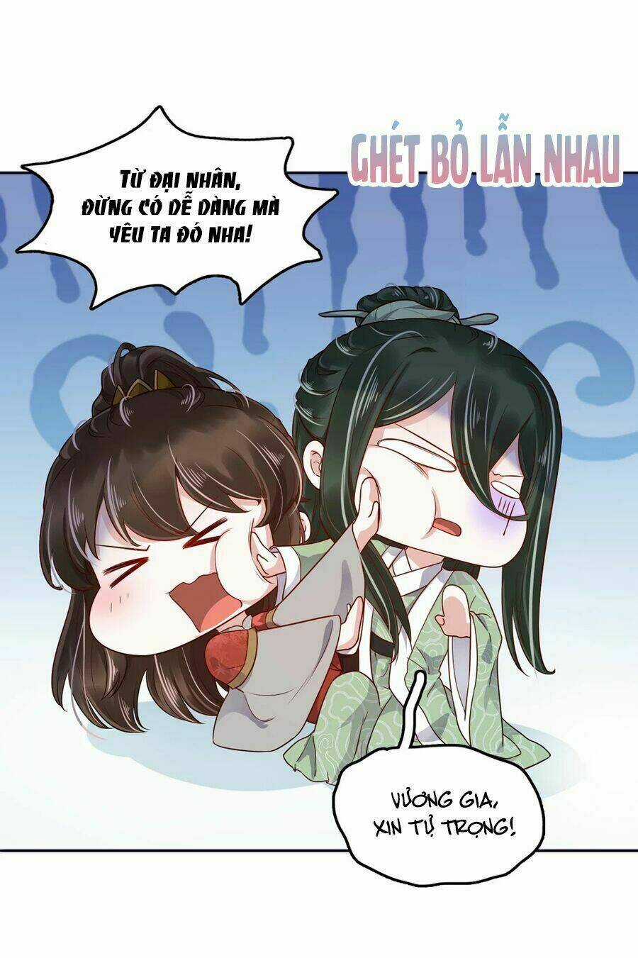 Phú Bà Bạc Tỷ Trong Lãnh Cung Chapter 31 trang 5