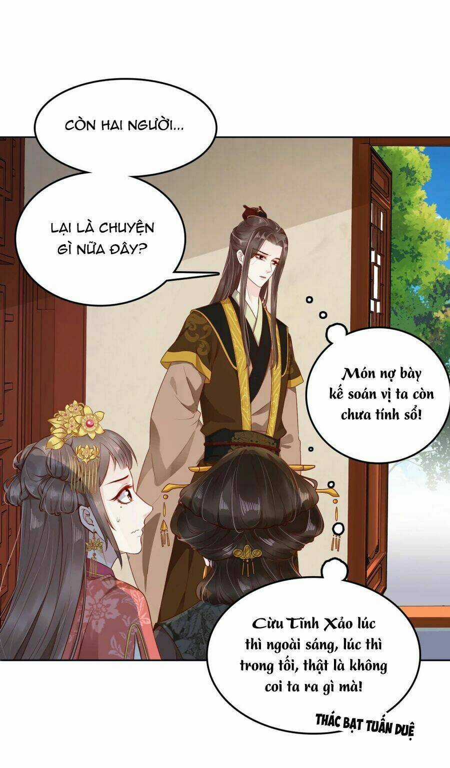 Phú Bà Bạc Tỷ Trong Lãnh Cung Chapter 31 trang 6