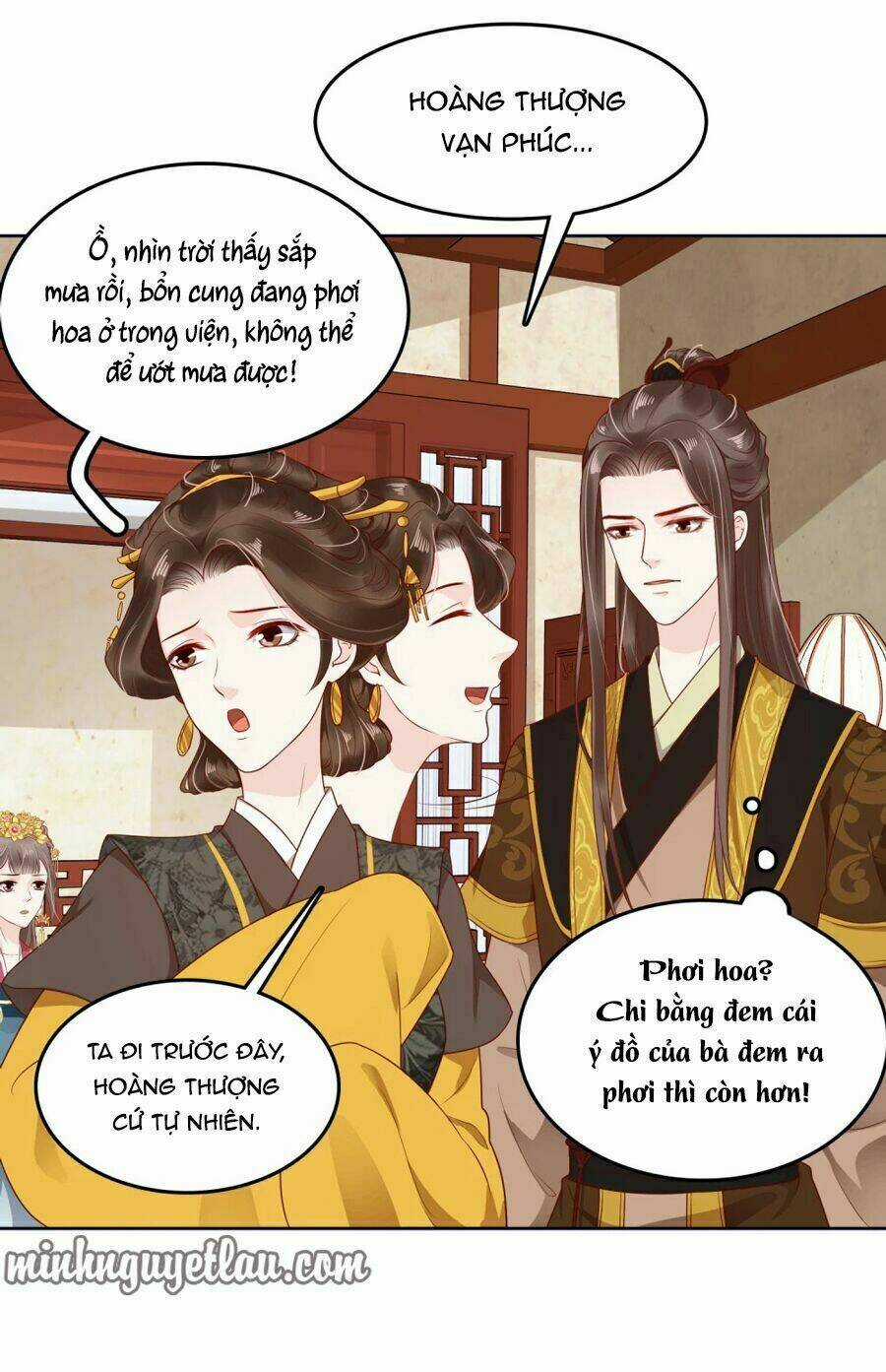 Phú Bà Bạc Tỷ Trong Lãnh Cung Chapter 31 trang 8