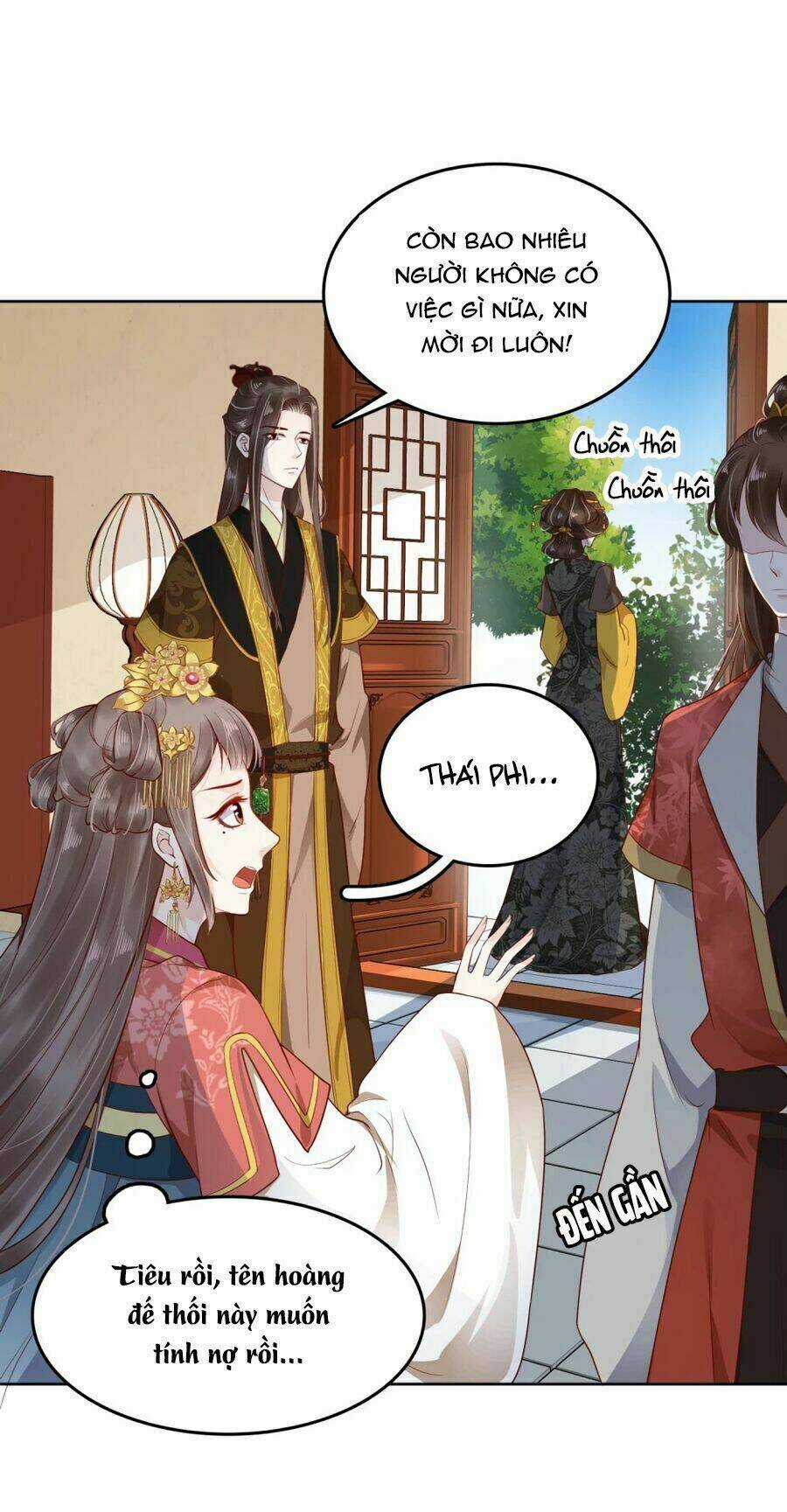 Phú Bà Bạc Tỷ Trong Lãnh Cung Chapter 31 trang 9