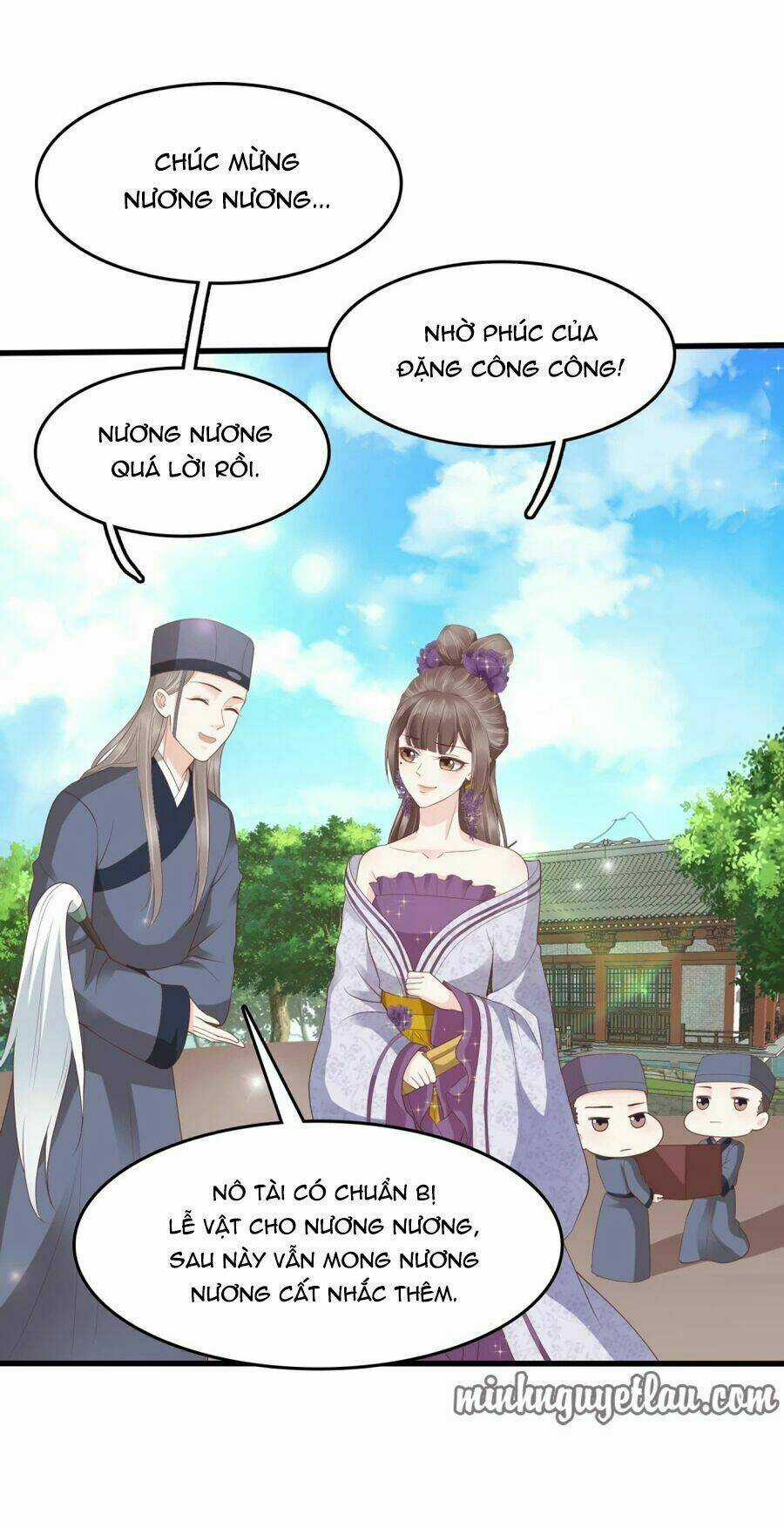 Phú Bà Bạc Tỷ Trong Lãnh Cung Chapter 32 trang 17