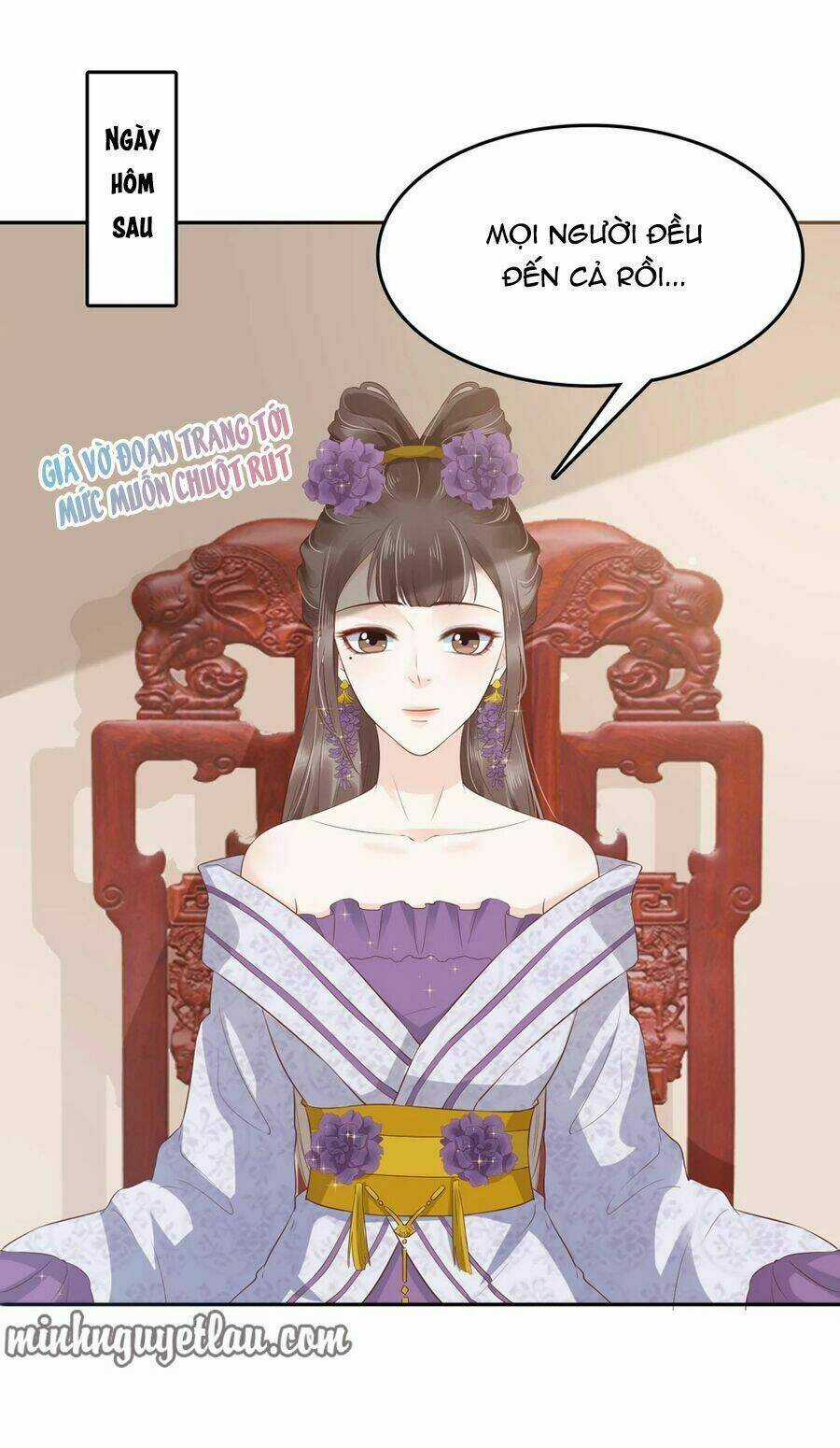 Phú Bà Bạc Tỷ Trong Lãnh Cung Chapter 32 trang 21