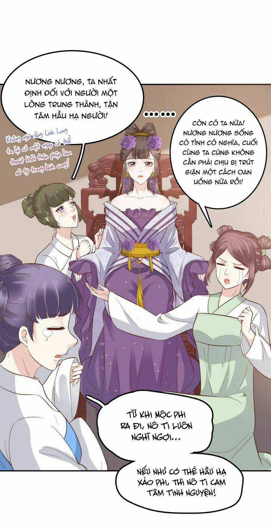 Phú Bà Bạc Tỷ Trong Lãnh Cung Chapter 32 trang 23