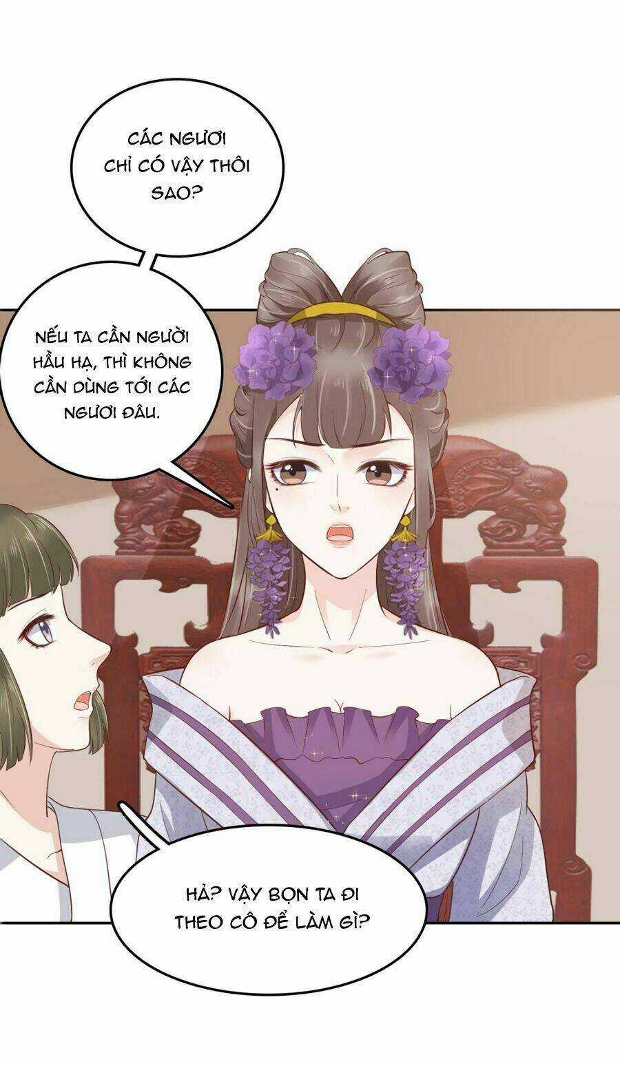 Phú Bà Bạc Tỷ Trong Lãnh Cung Chapter 32 trang 24