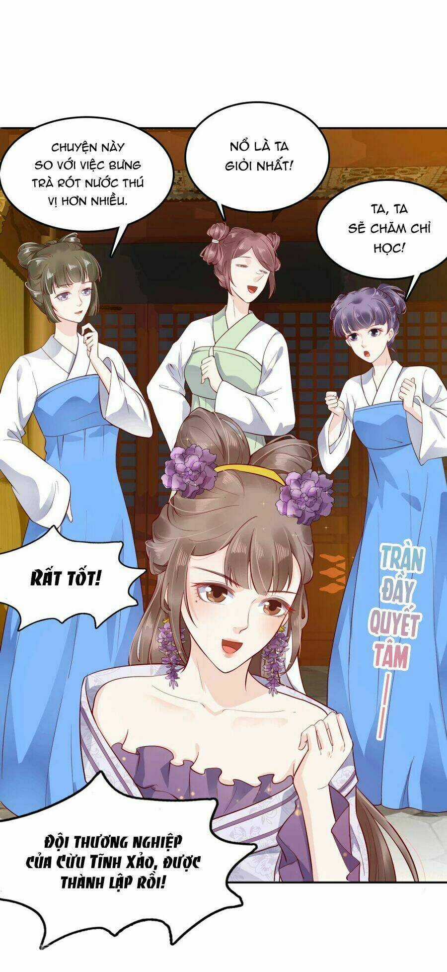 Phú Bà Bạc Tỷ Trong Lãnh Cung Chapter 32 trang 30