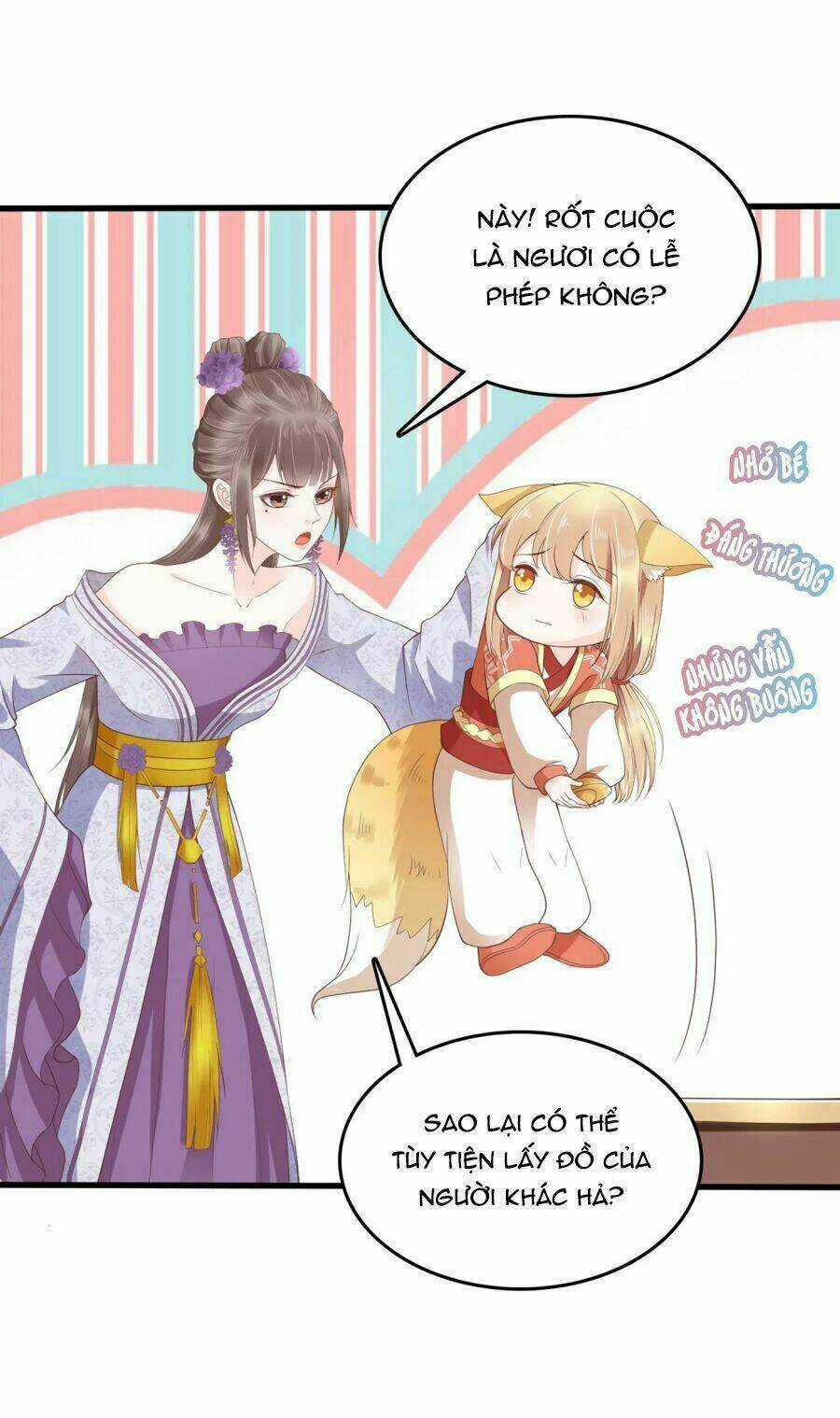 Phú Bà Bạc Tỷ Trong Lãnh Cung Chapter 33 trang 10