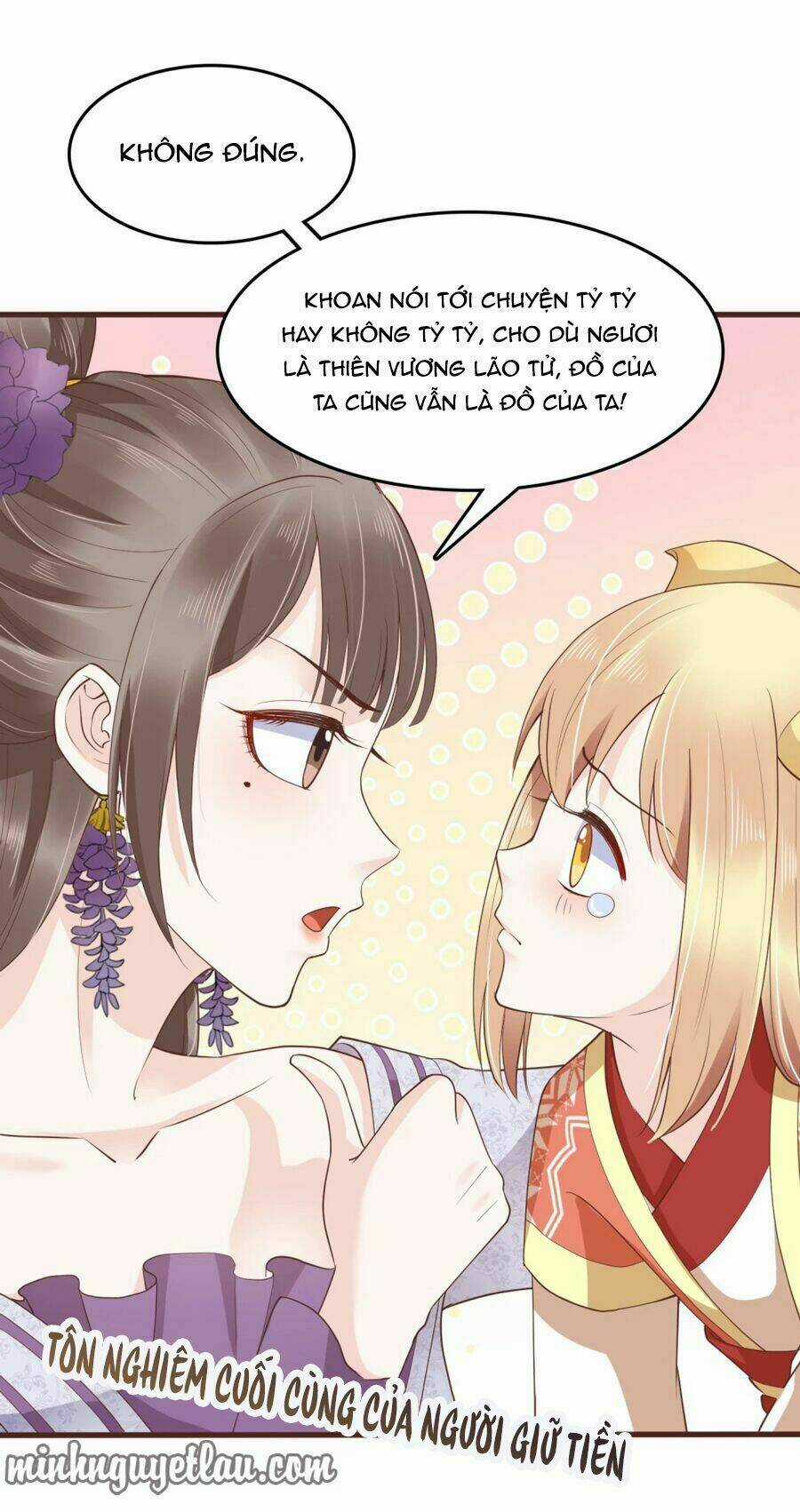 Phú Bà Bạc Tỷ Trong Lãnh Cung Chapter 33 trang 13