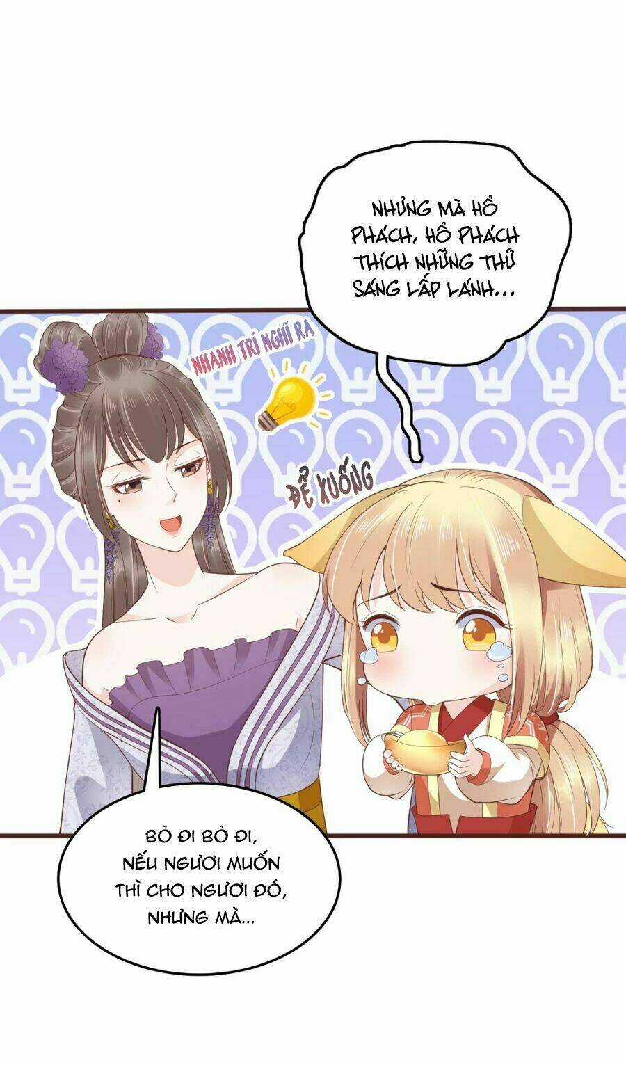 Phú Bà Bạc Tỷ Trong Lãnh Cung Chapter 33 trang 14